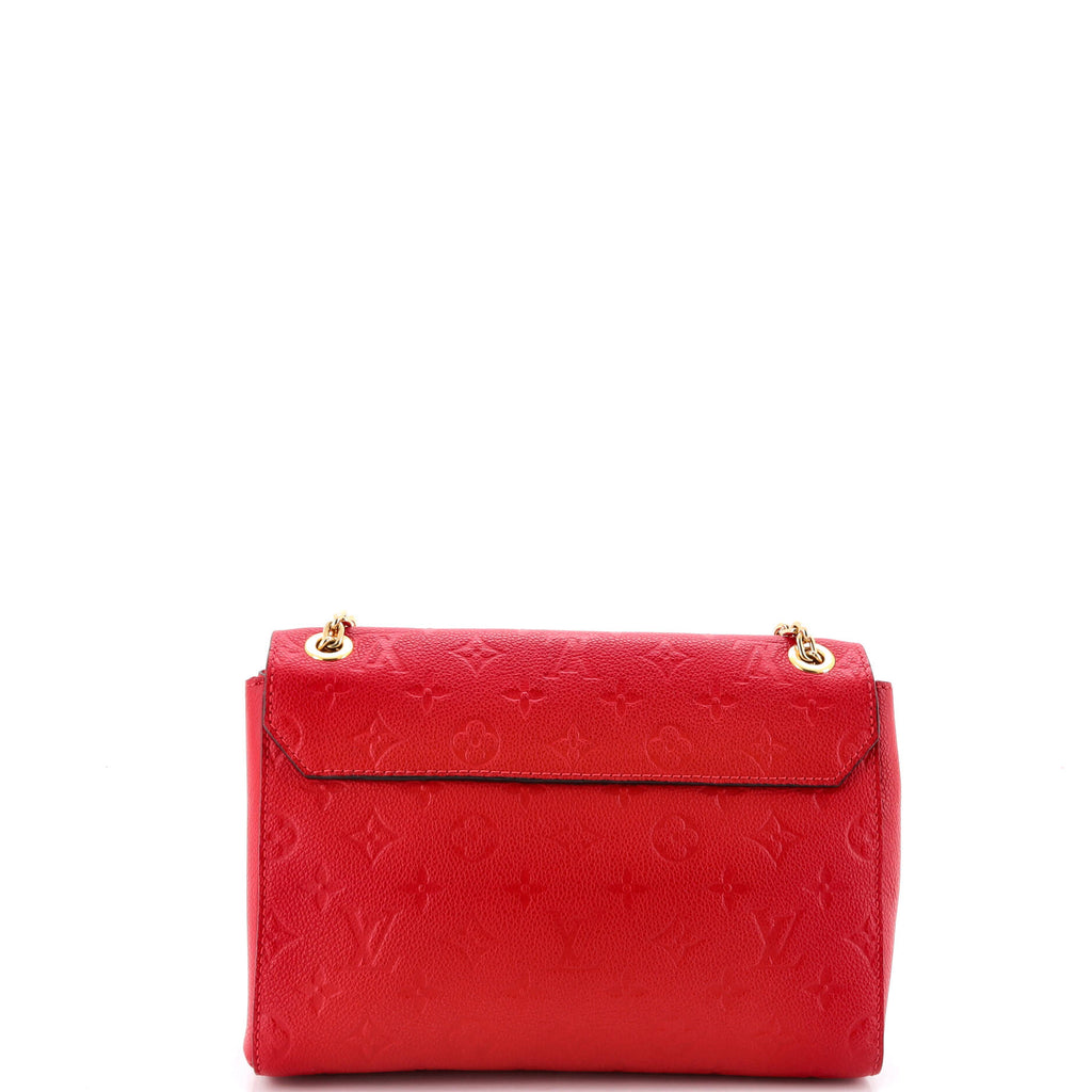 Vavin Handbag Monogram Empreinte Leather PM