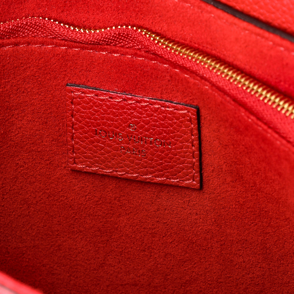 Vavin Handbag Monogram Empreinte Leather PM