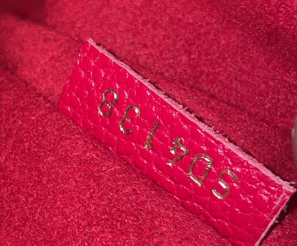 Vavin Handbag Monogram Empreinte Leather PM