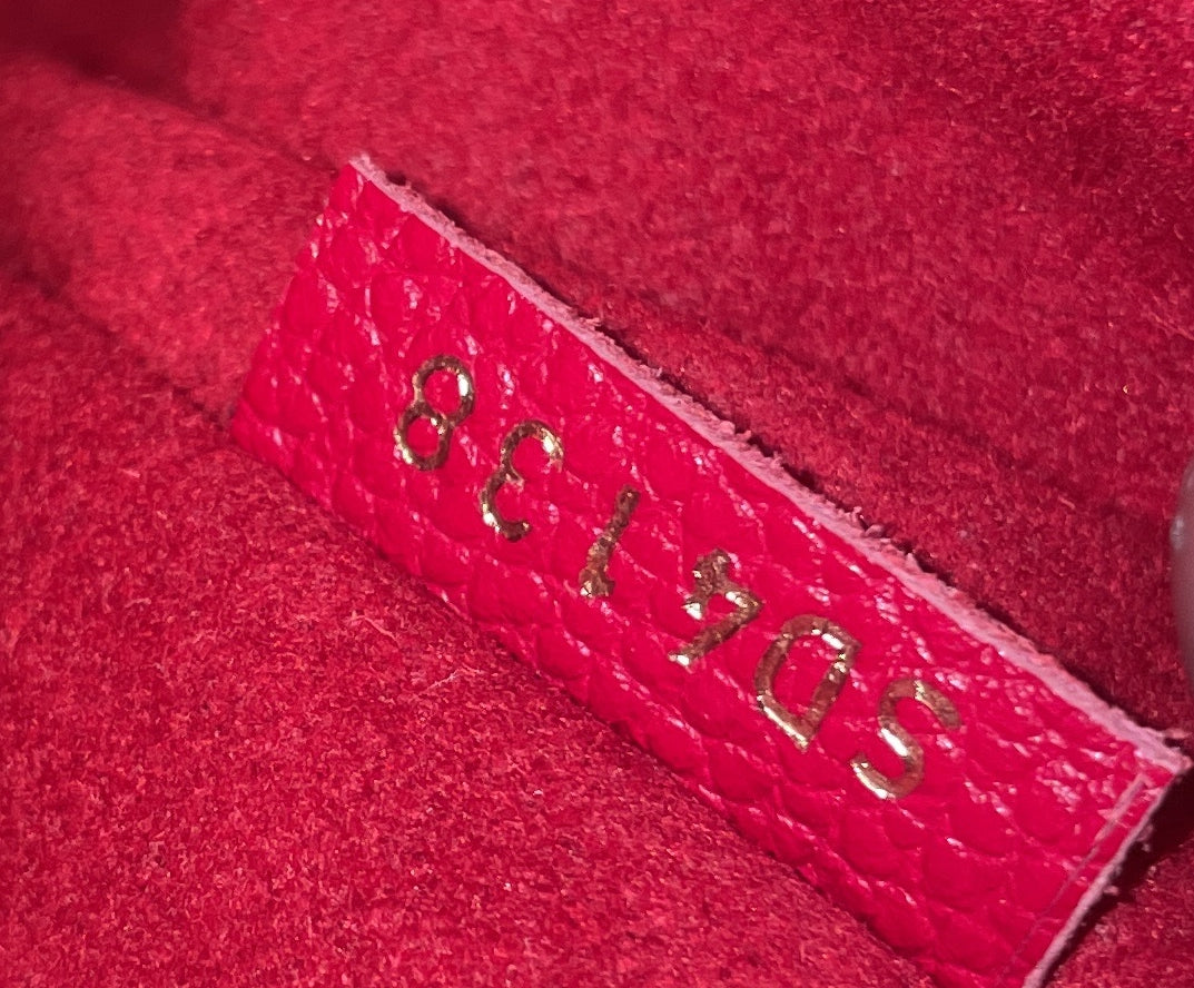 Vavin Handbag Monogram Empreinte Leather PM