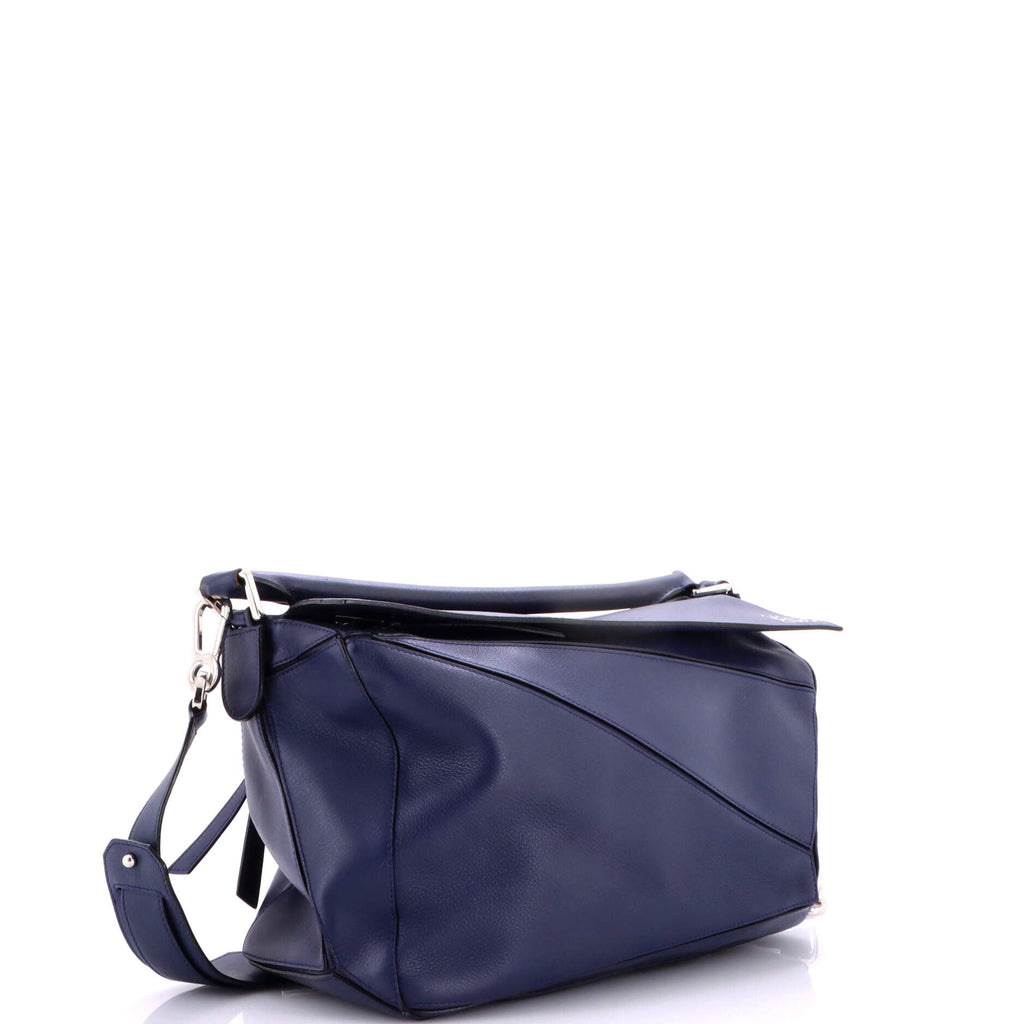Puzzle Bag Leather Large
