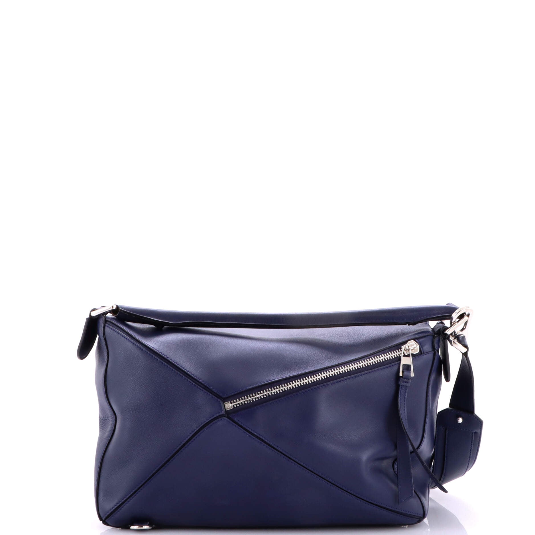 Puzzle Bag Leather Large