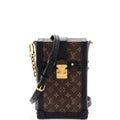 Vertical Trunk Pochette Monogram Canvas