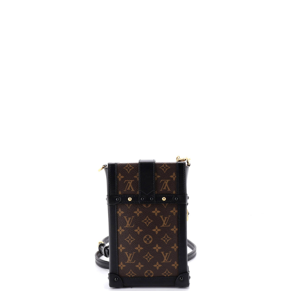 Vertical Trunk Pochette Monogram Canvas