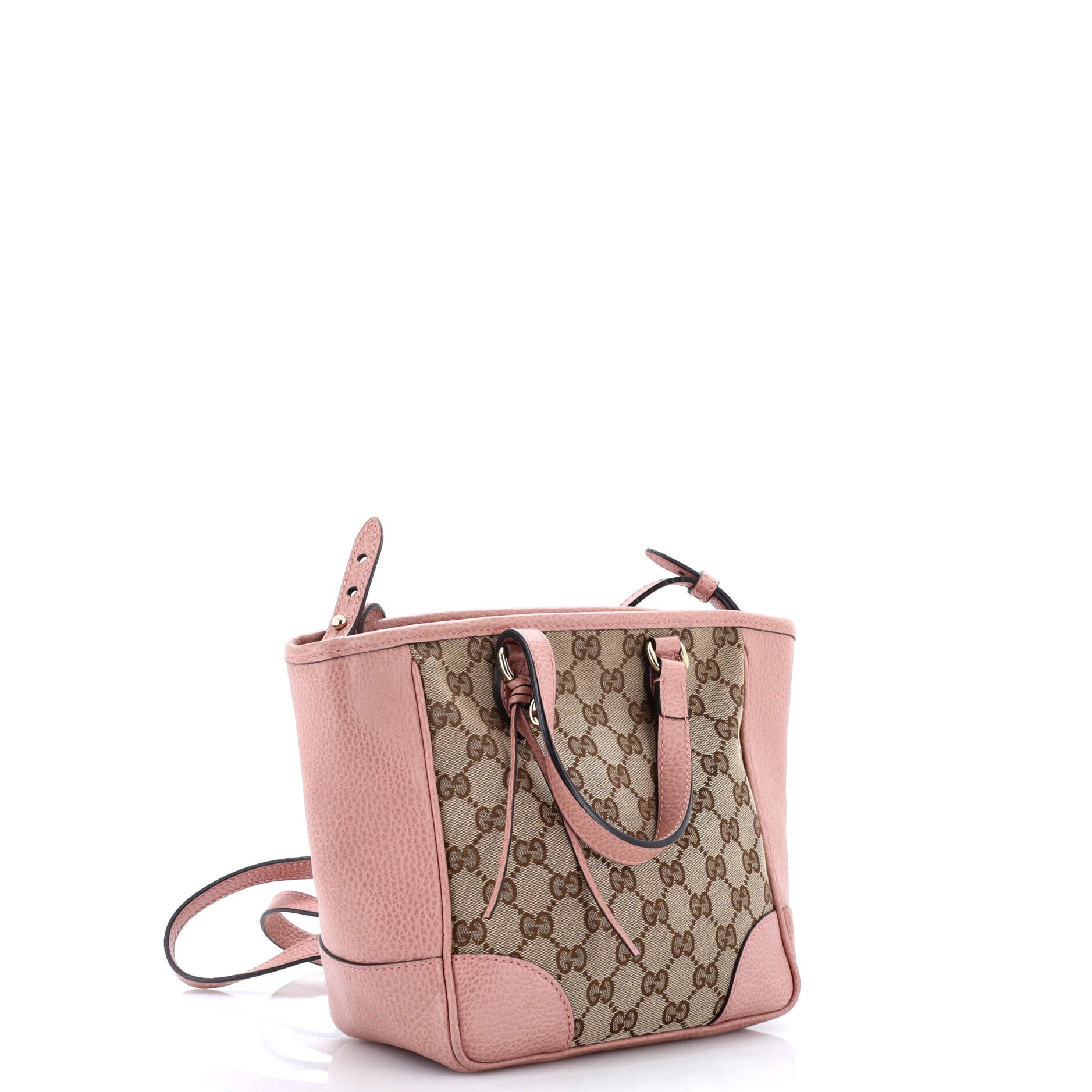 Bree Convertible Tote GG Canvas with Leather Small
