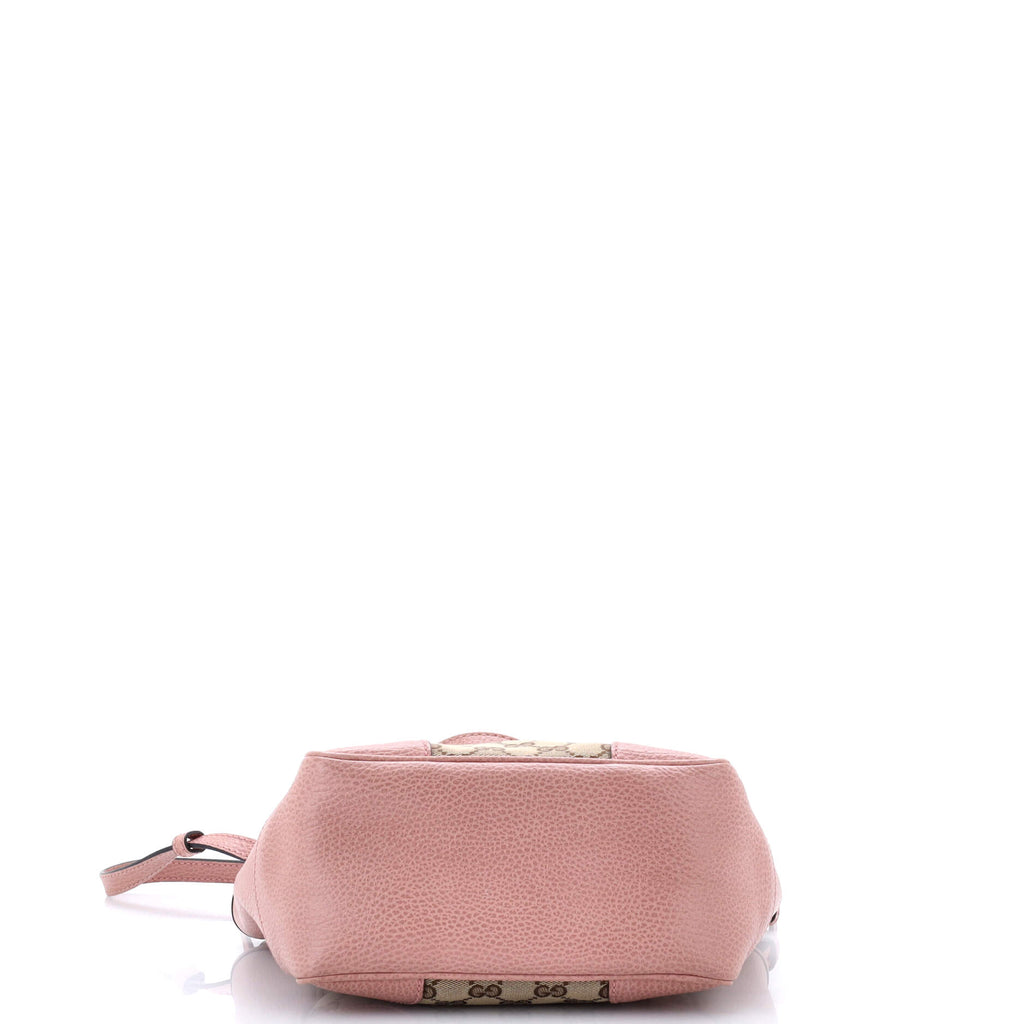 Bree Convertible Tote GG Canvas with Leather Small