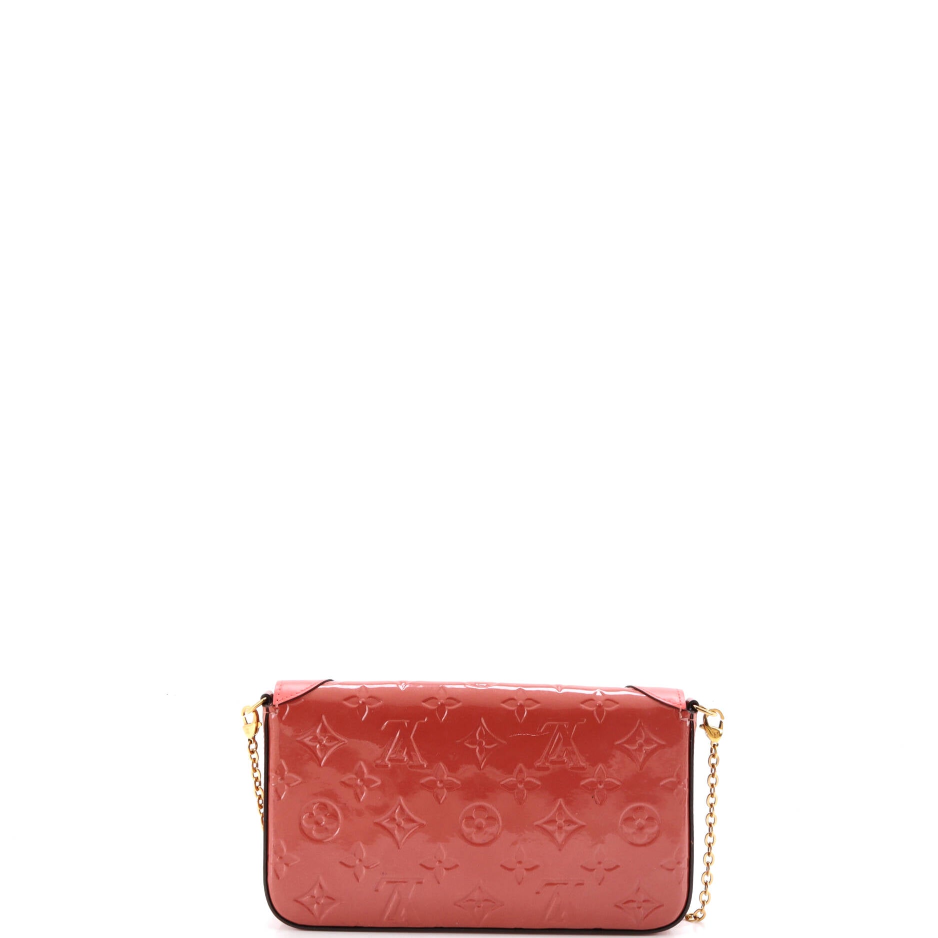 Felicie Pochette Limited Edition Valentine Dog Monogram Vernis