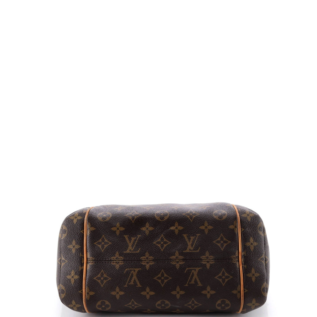 Totally Handbag Monogram Canvas PM