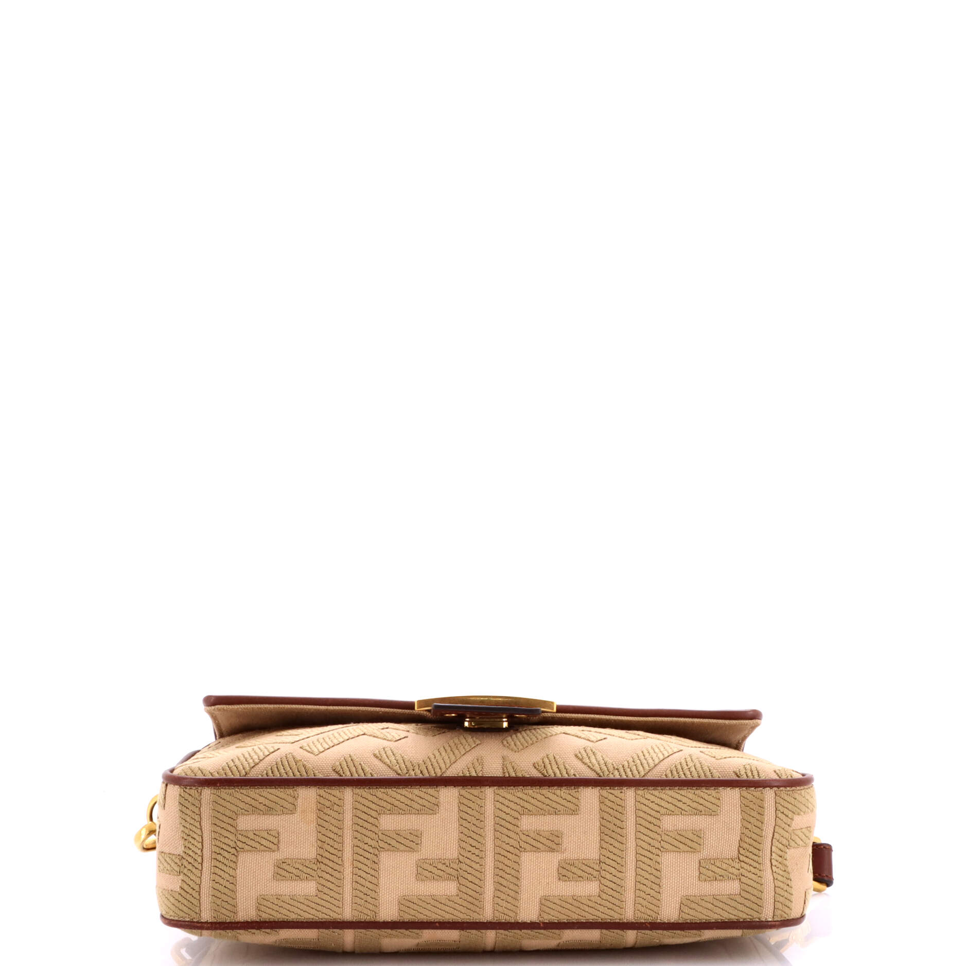 Baguette NM Bag Zucca Embroidered Canvas Medium
