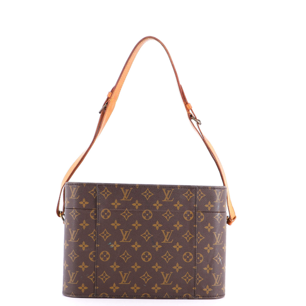 Beauty Train Case Monogram Canvas