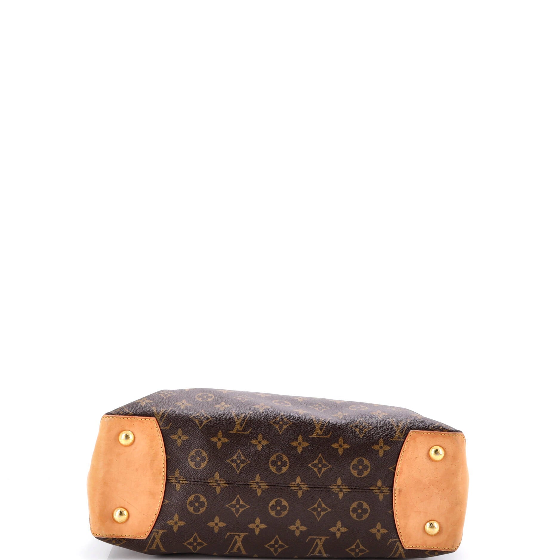 Wilshire Handbag Monogram Canvas MM