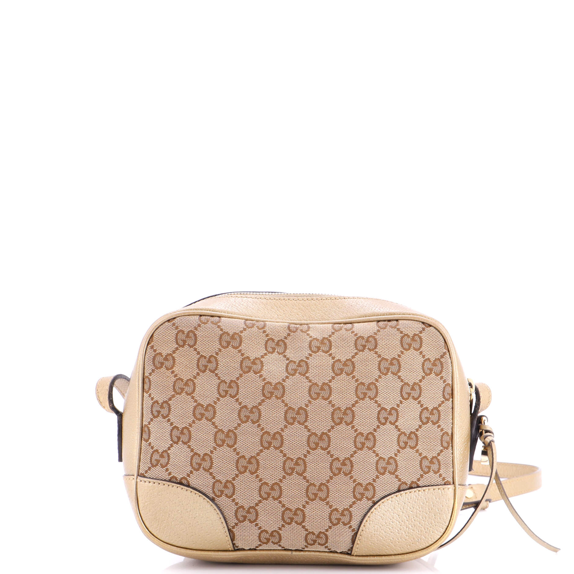 Bree Disco Crossbody Bag GG Canvas with Leather Mini
