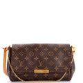 Favorite Handbag Monogram Canvas MM