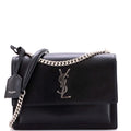 Sunset Crossbody Bag Leather Medium