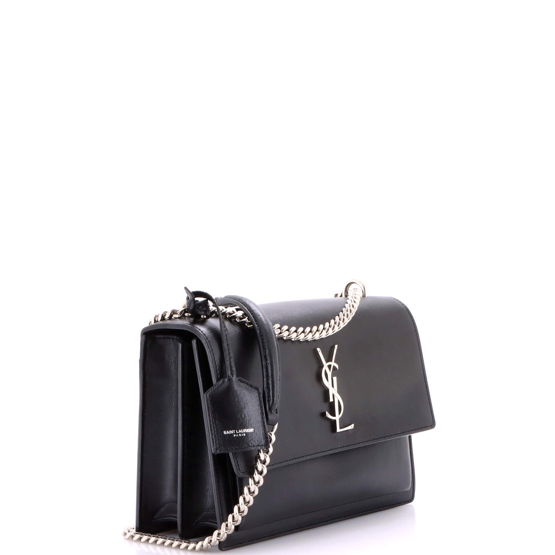 Sunset Crossbody Bag Leather Medium