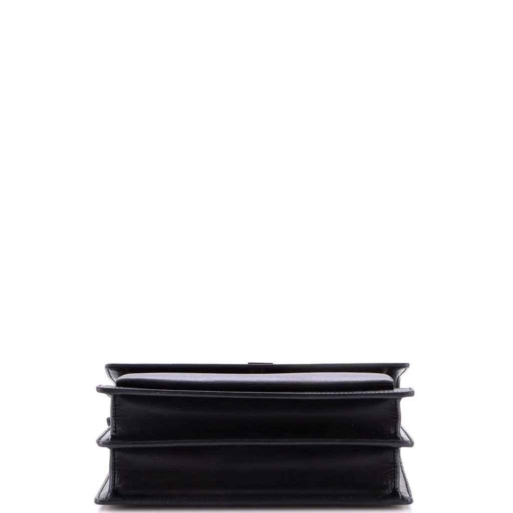 Sunset Crossbody Bag Leather Medium