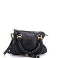 Marcie Satchel Leather Baby