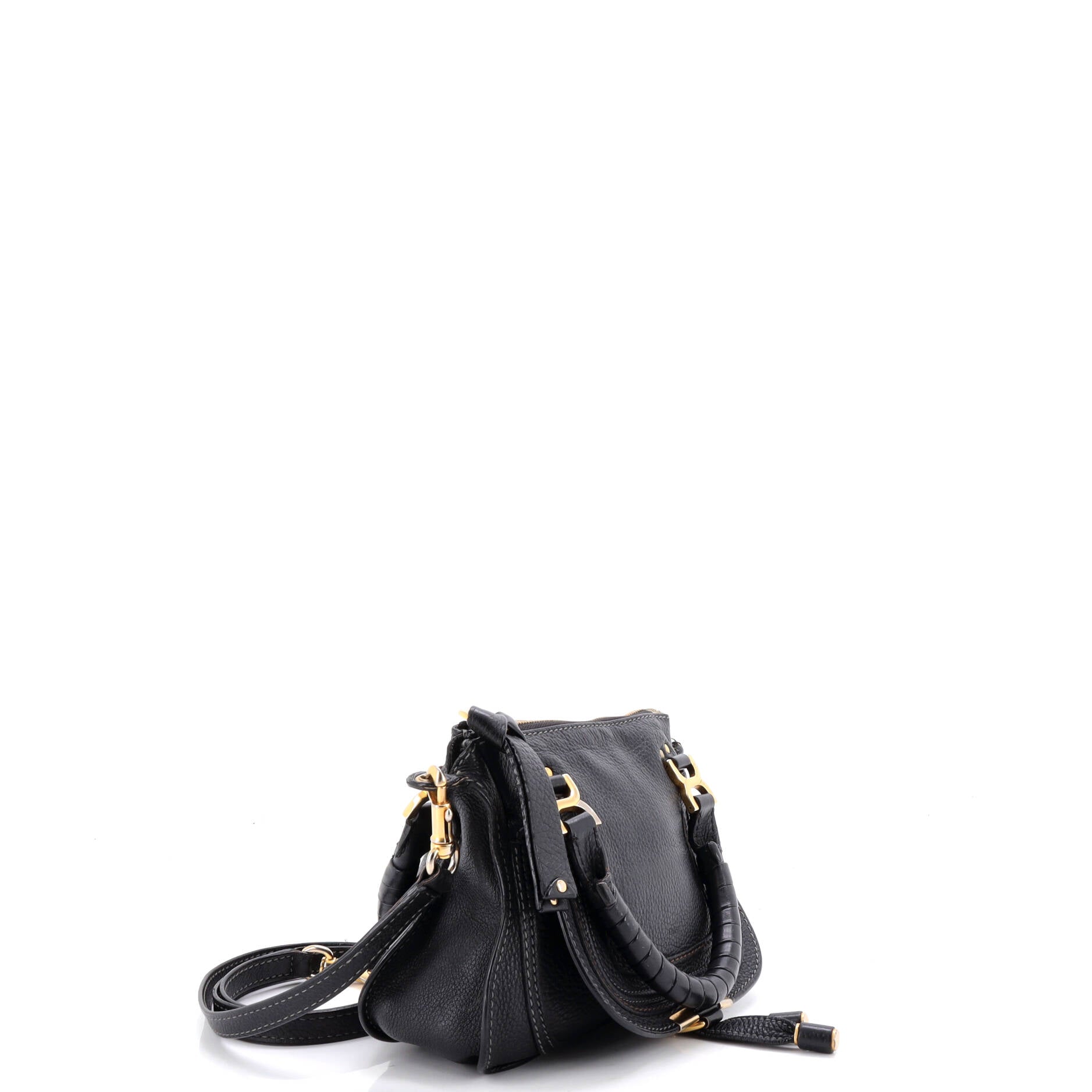Marcie Satchel Leather Baby