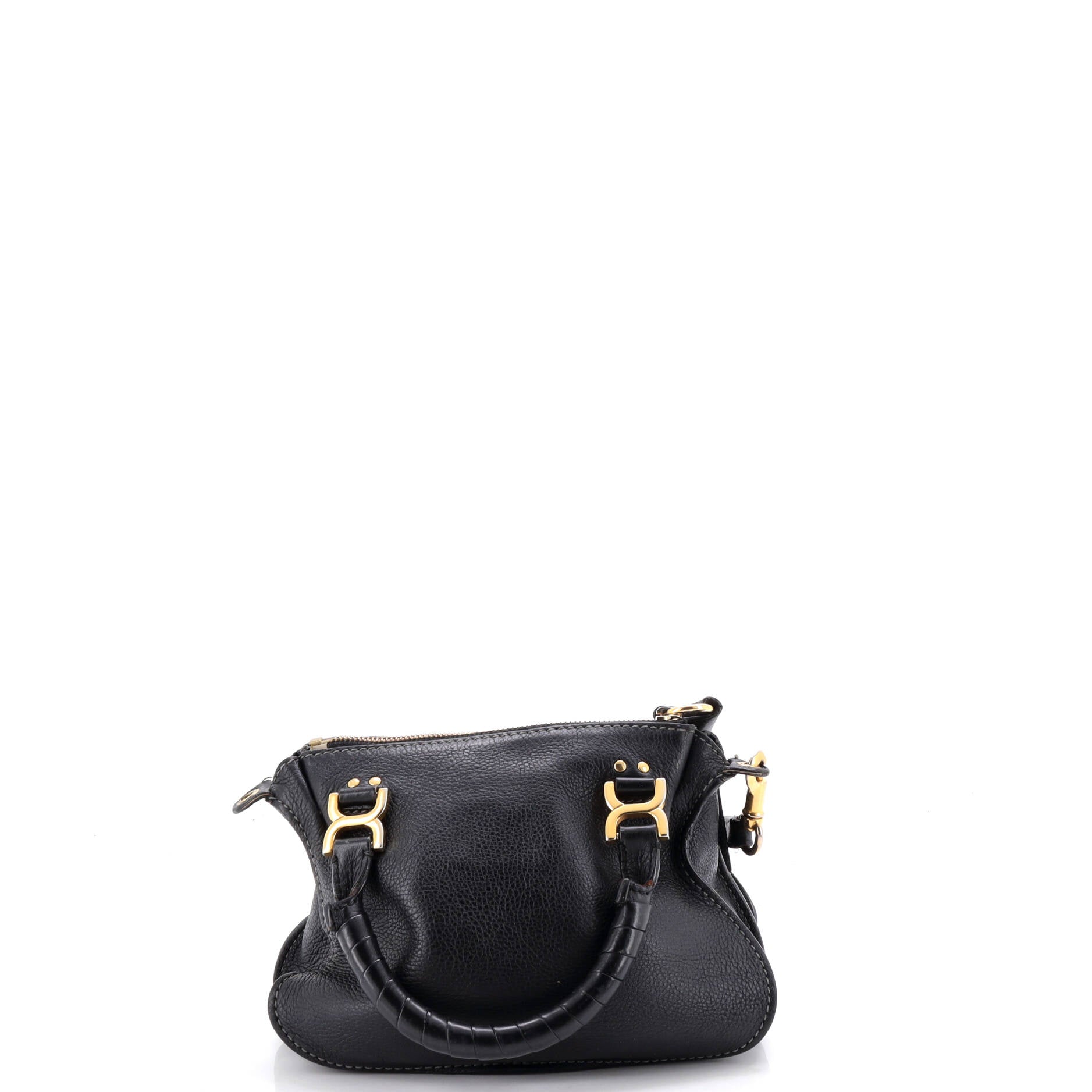 Marcie Satchel Leather Baby