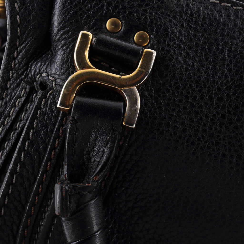 Marcie Satchel Leather Baby