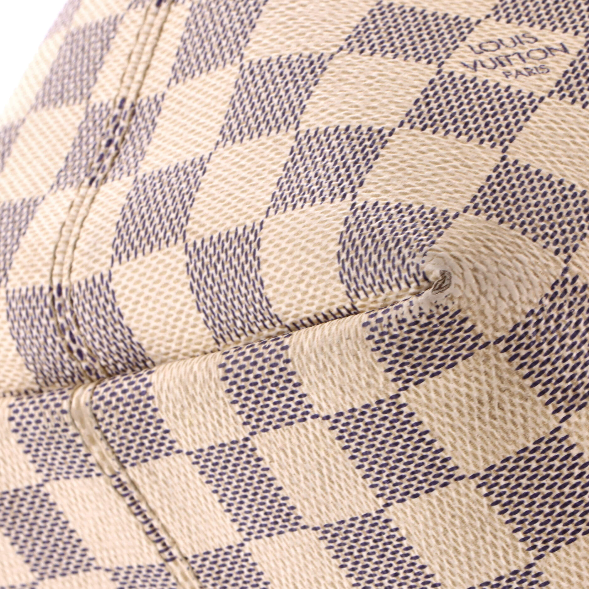 Iena Tote Damier MM