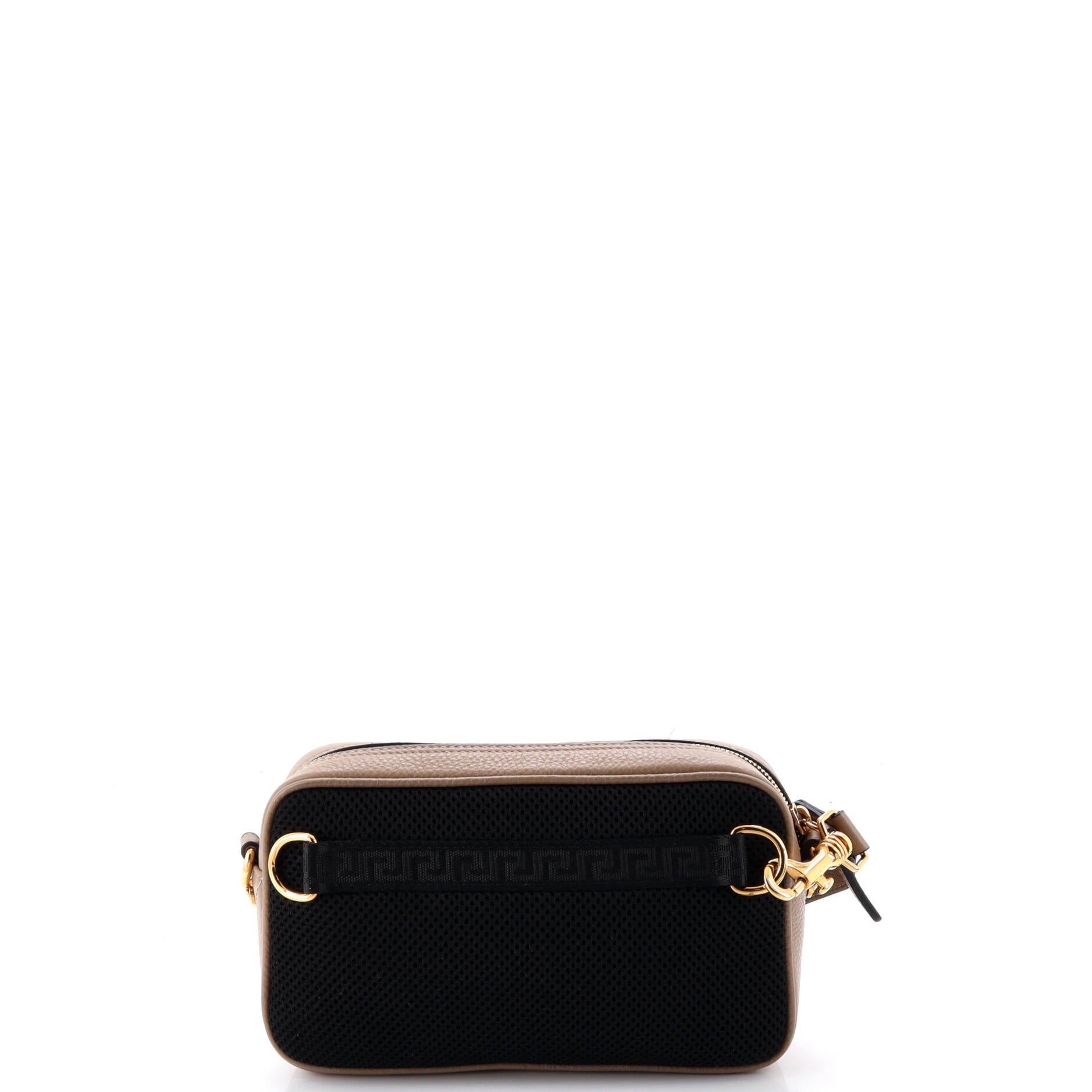 Medusa Front Pocket Camera Bag Leather Small