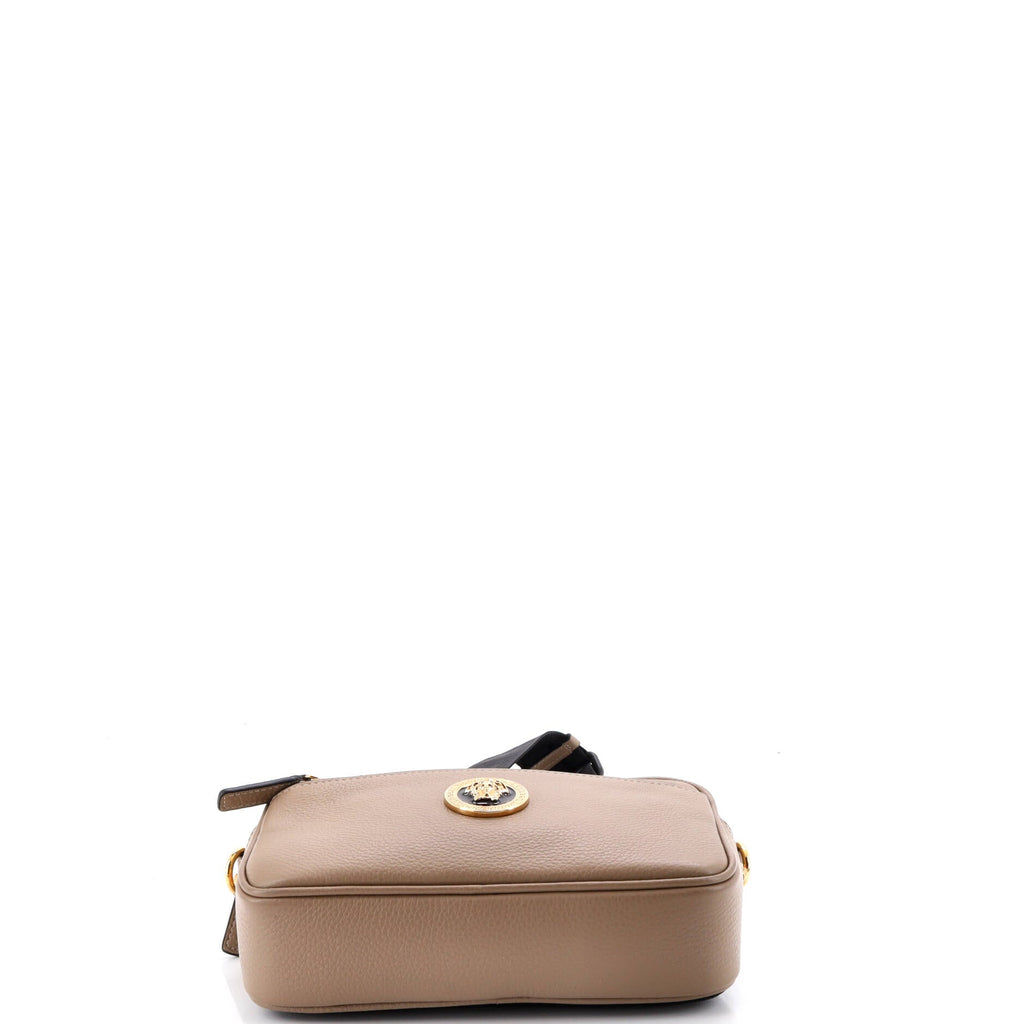 Medusa Front Pocket Camera Bag Leather Small