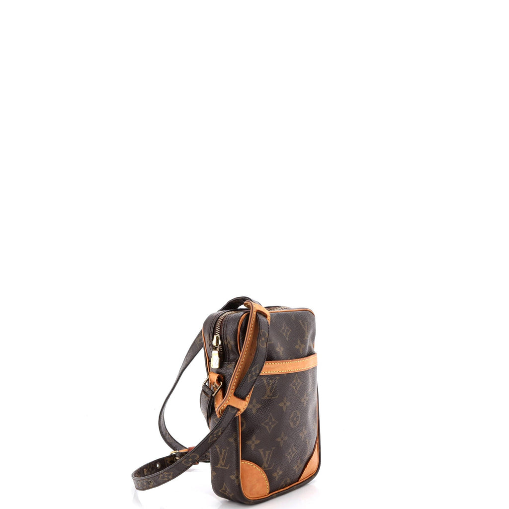 Danube Handbag Monogram Canvas