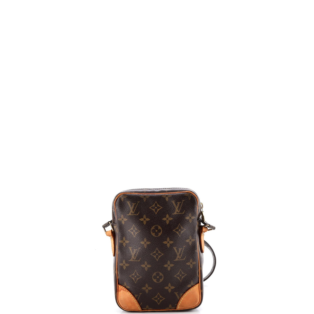 Danube Handbag Monogram Canvas