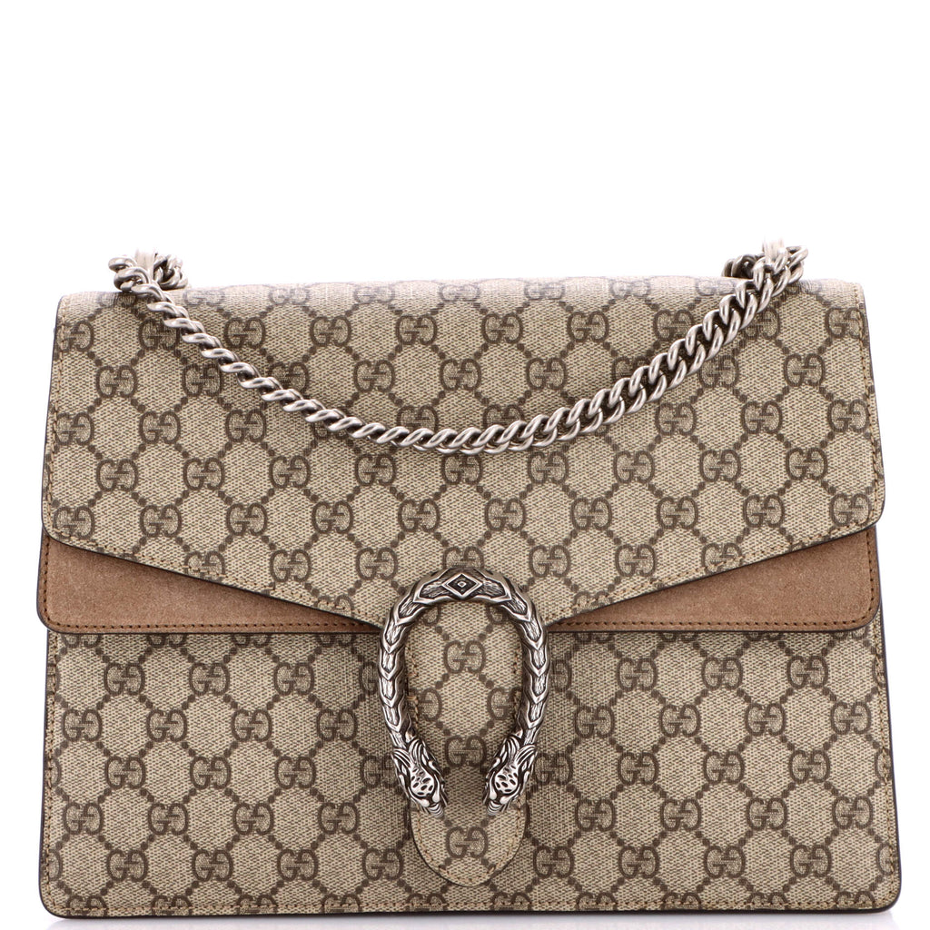 Dionysus Bag GG Coated Canvas Medium