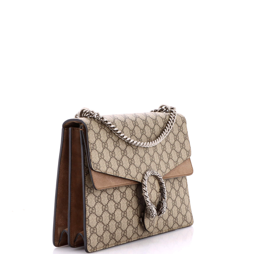 Dionysus Bag GG Coated Canvas Medium
