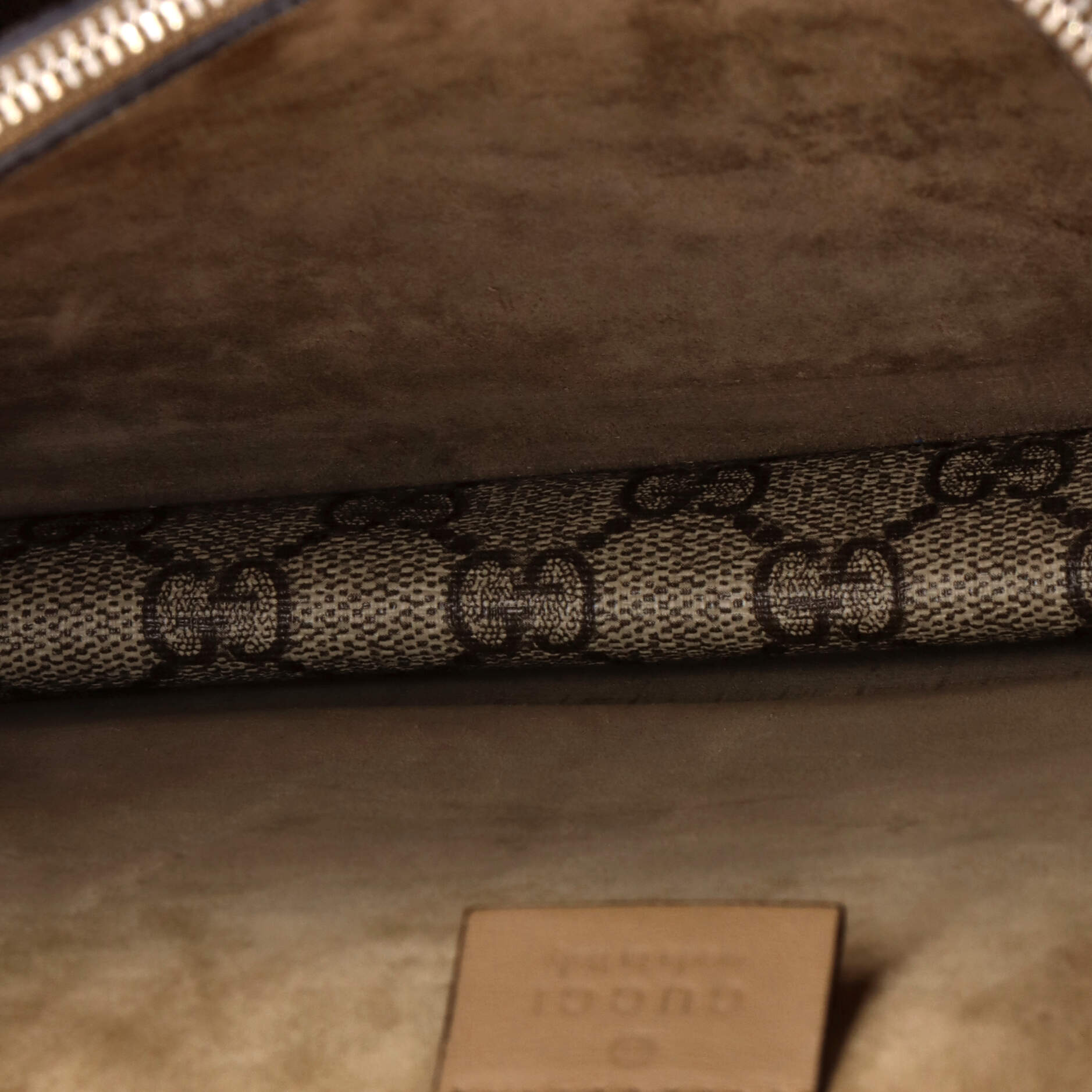 Dionysus Bag GG Coated Canvas Medium