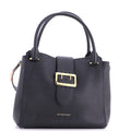 Buckle Tote Leather Medium