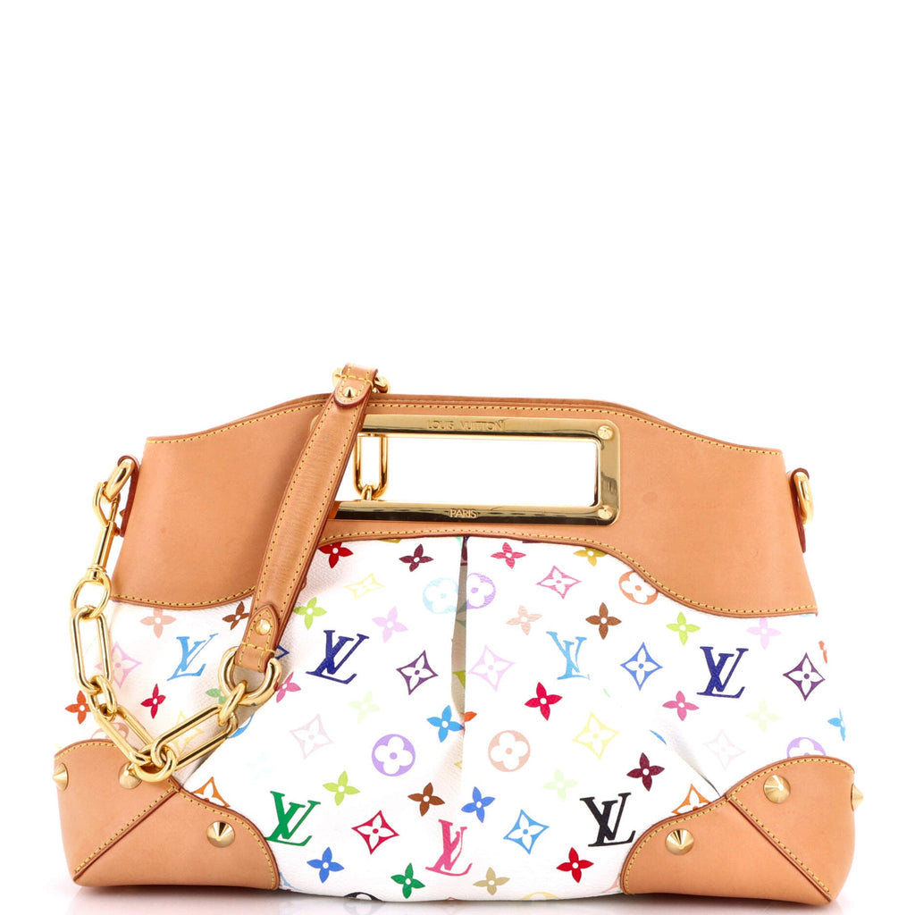 Judy Handbag Monogram Multicolor MM
