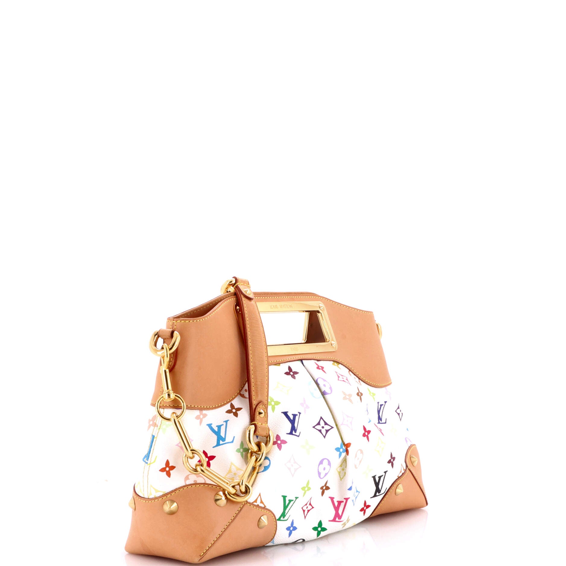 Judy Handbag Monogram Multicolor MM