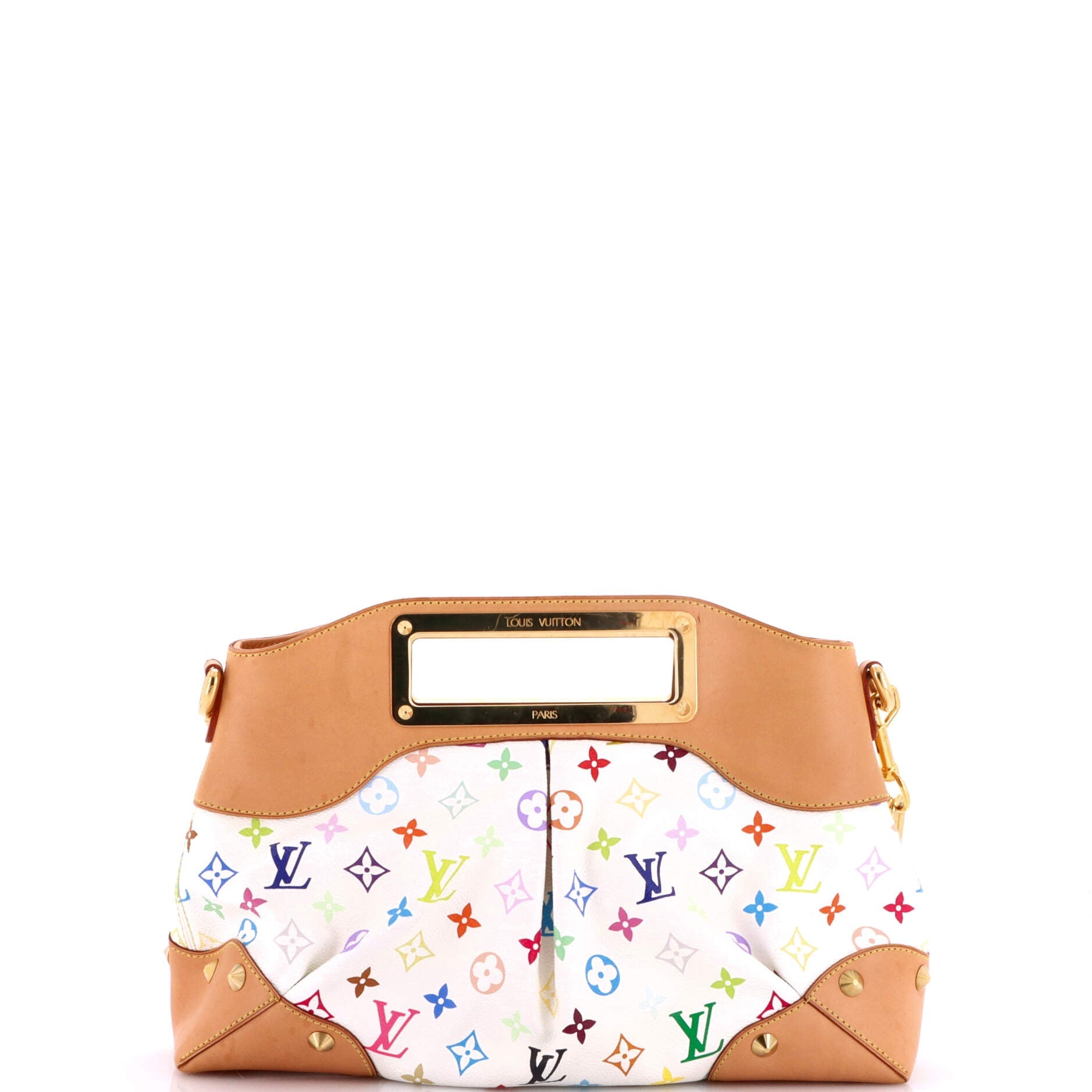 Judy Handbag Monogram Multicolor MM