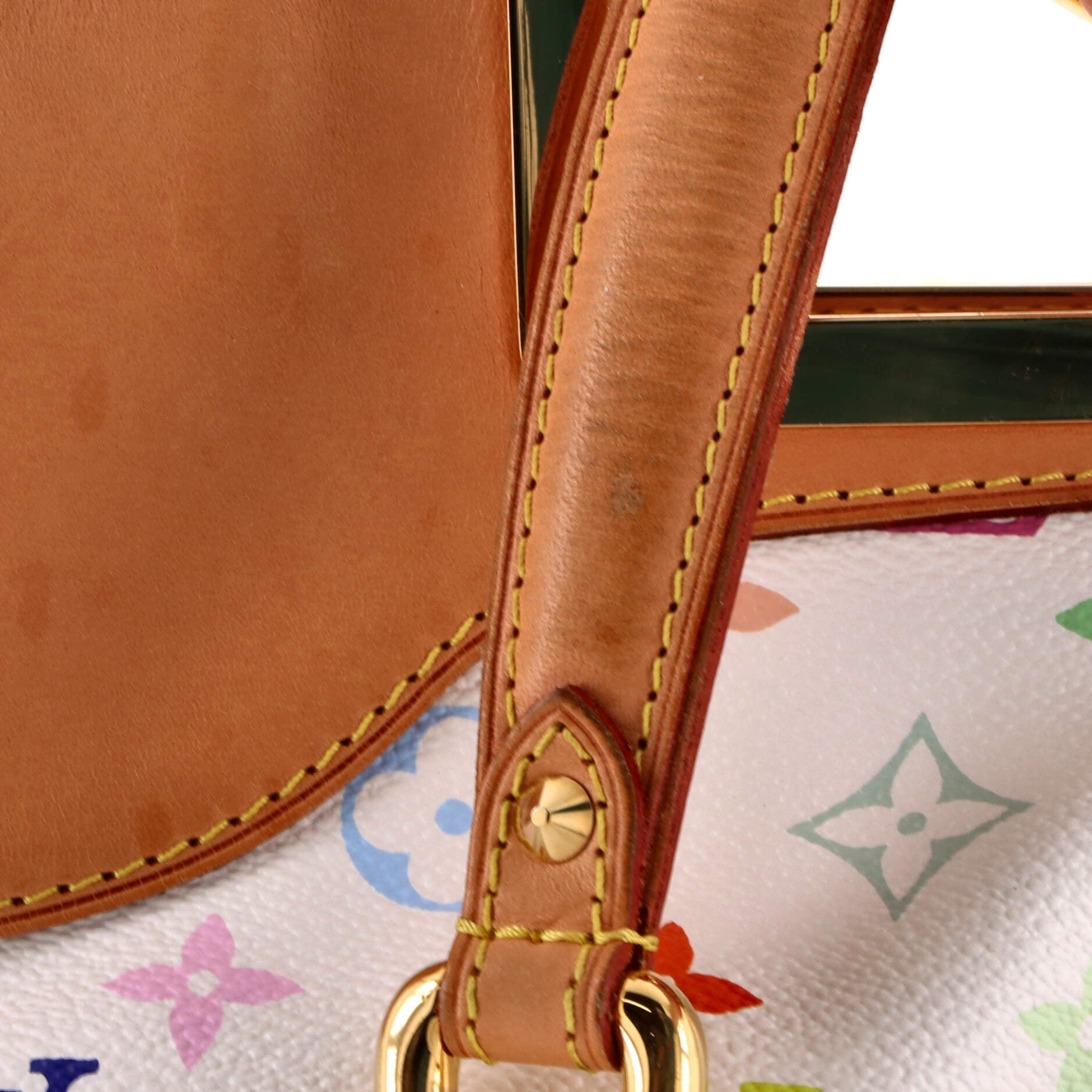 Judy Handbag Monogram Multicolor MM