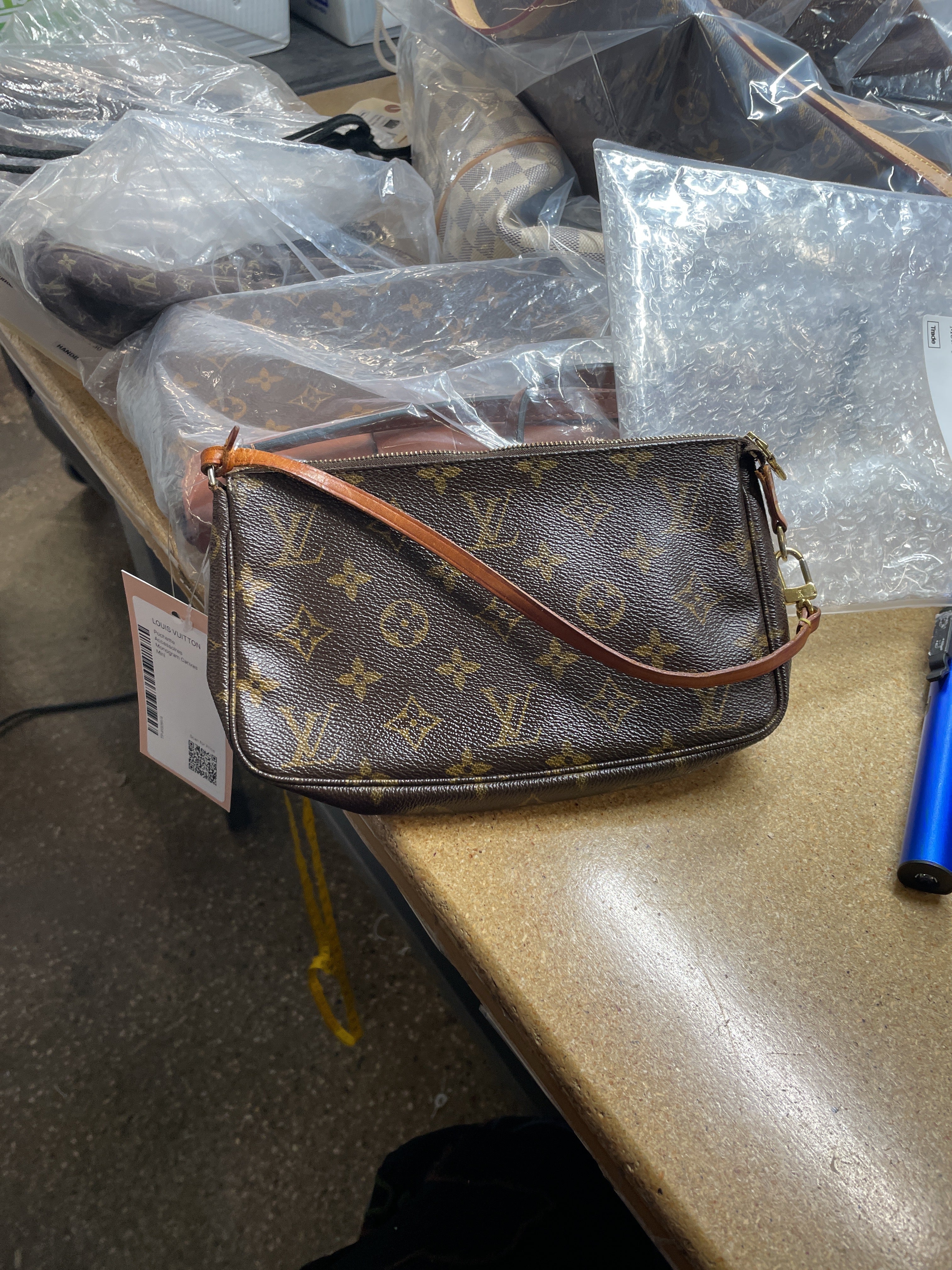 Pochette Accessoires Monogram Canvas