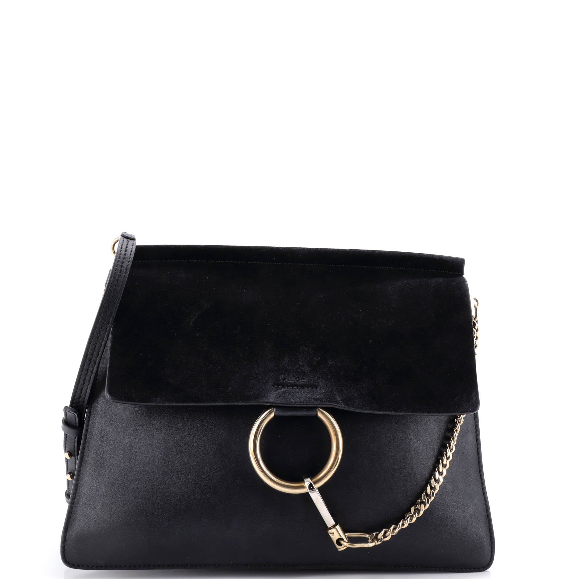 Faye Shoulder Bag Leather Medium