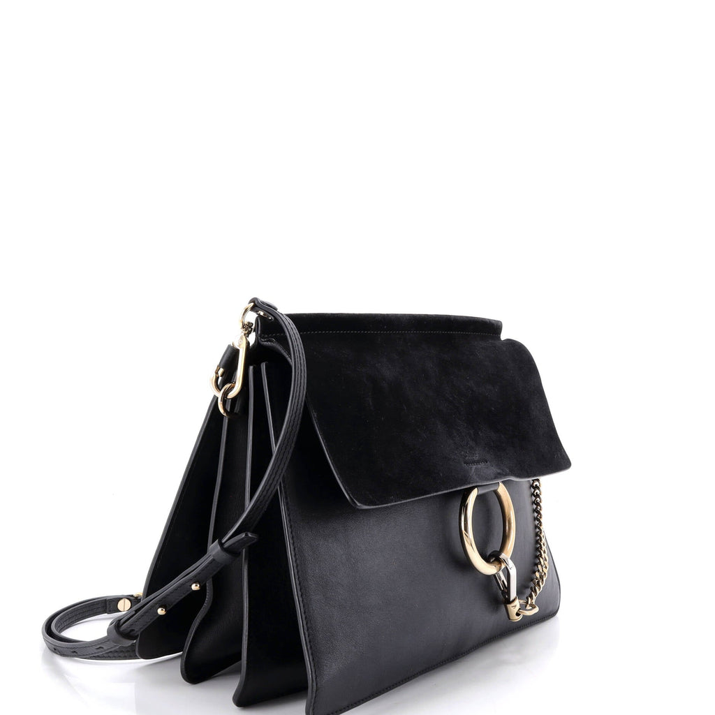 Faye Shoulder Bag Leather Medium