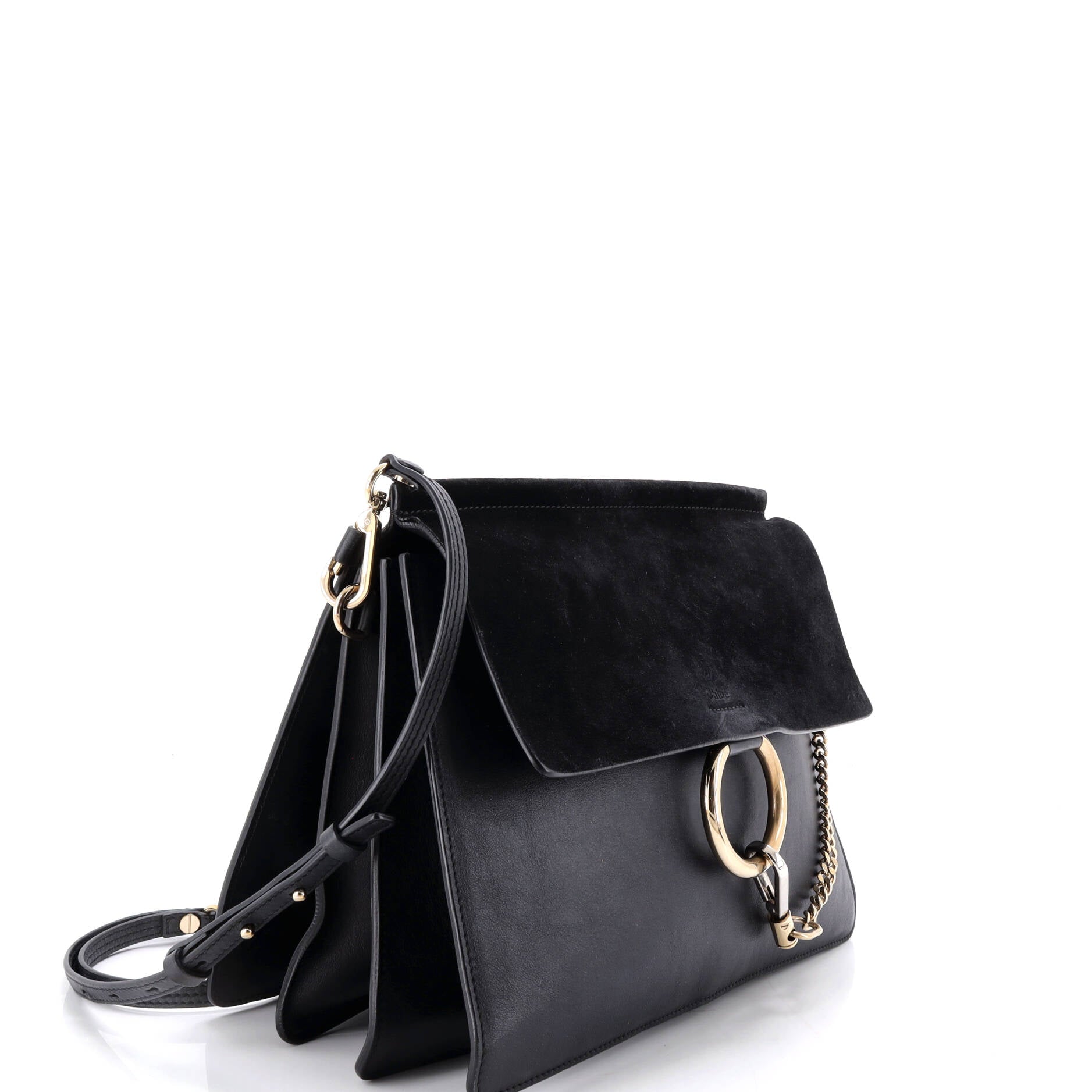 Faye Shoulder Bag Leather Medium