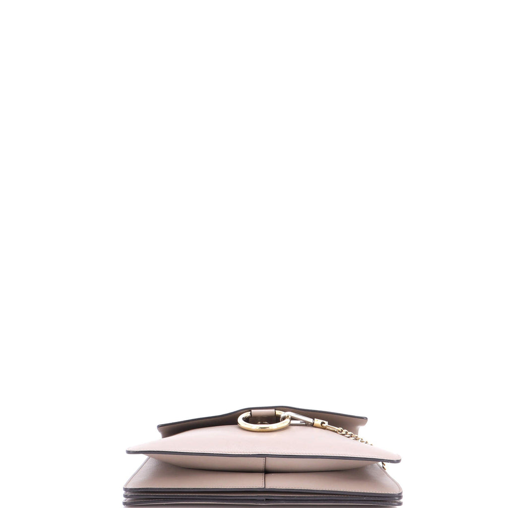 Faye Shoulder Bag Leather Medium