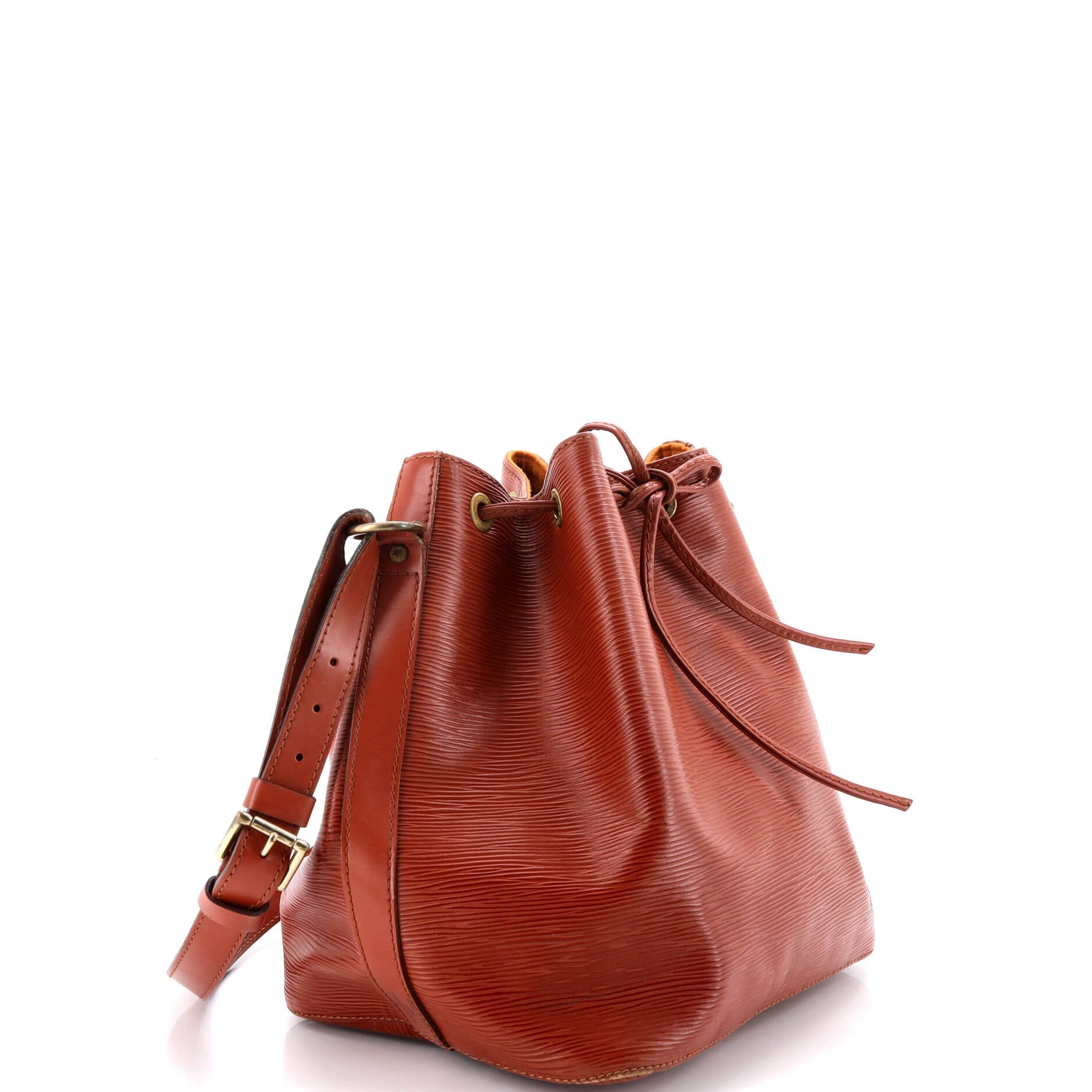 Petit Noe Handbag Epi Leather