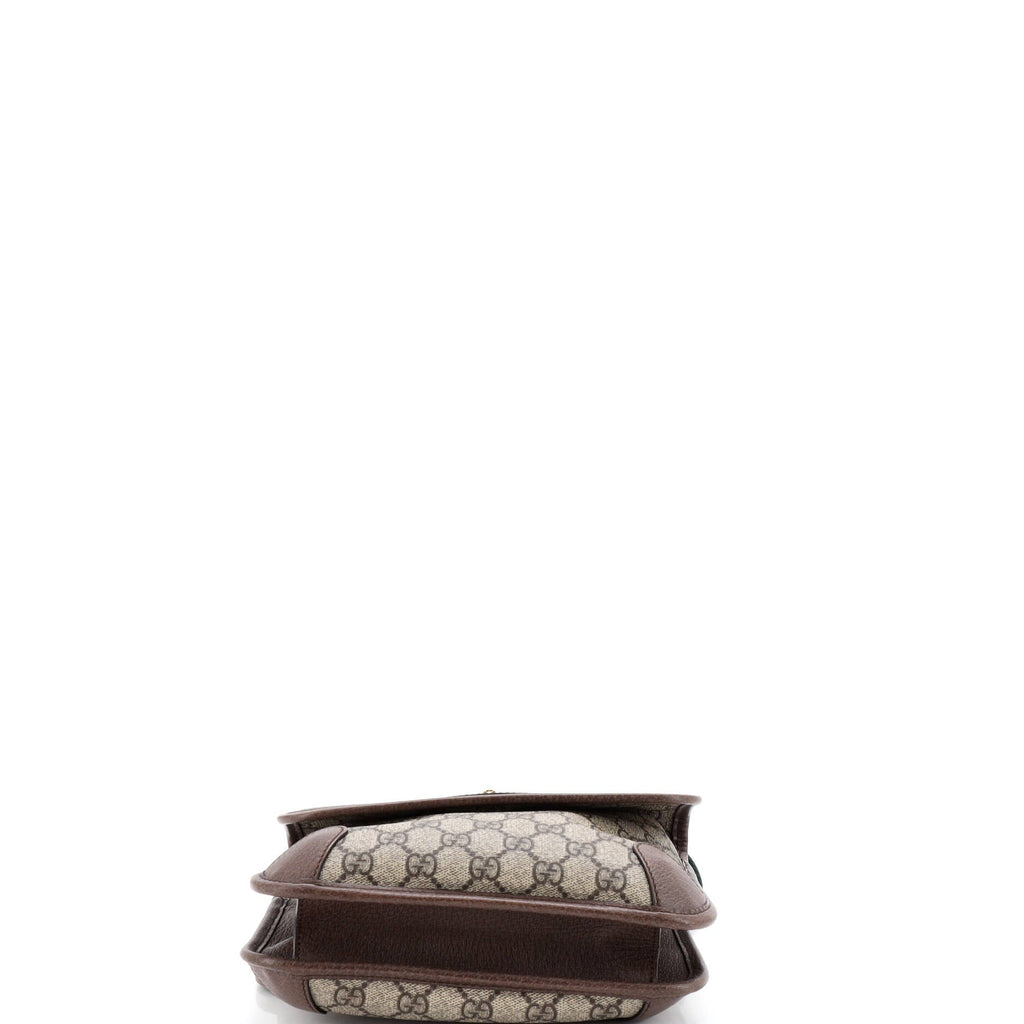 Neo Vintage Flap Messenger GG Coated Canvas Small