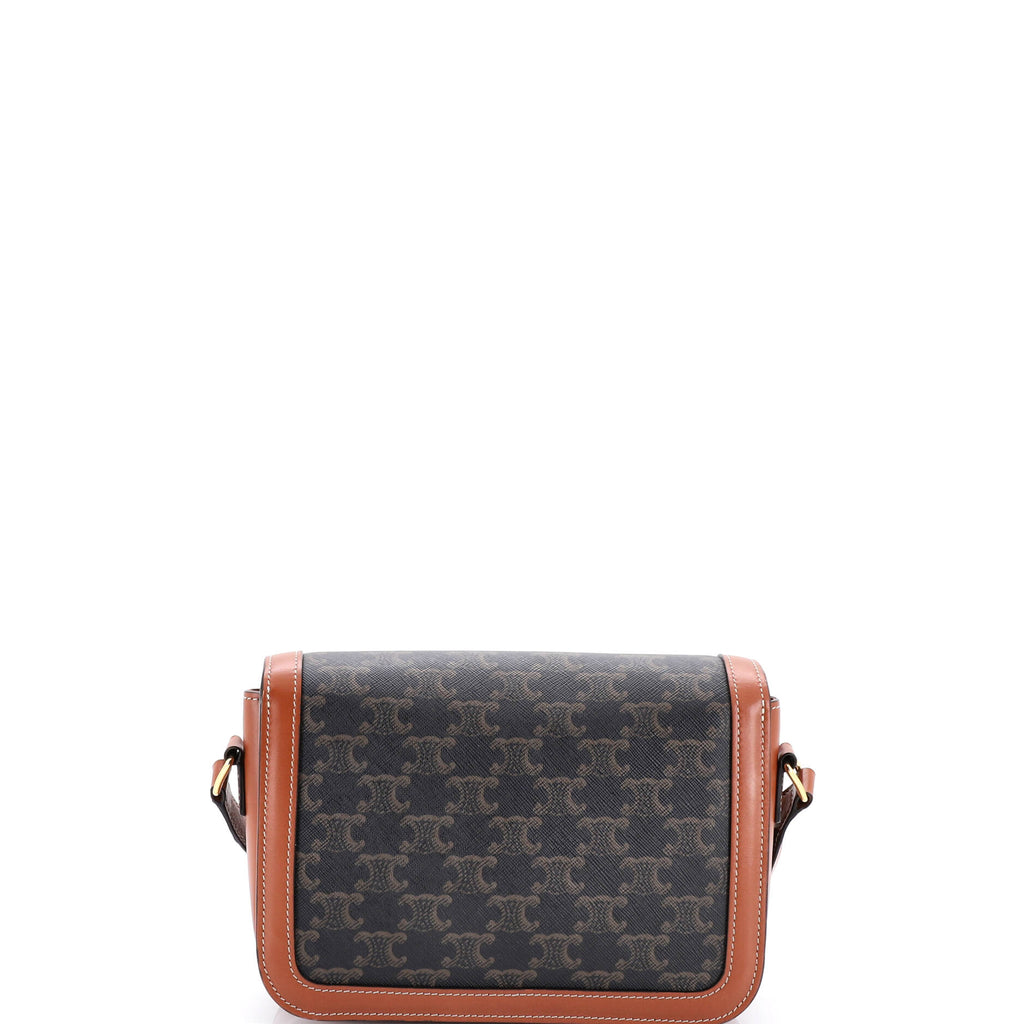 Triomphe Shoulder Bag Triomphe Coated Canvas Medium