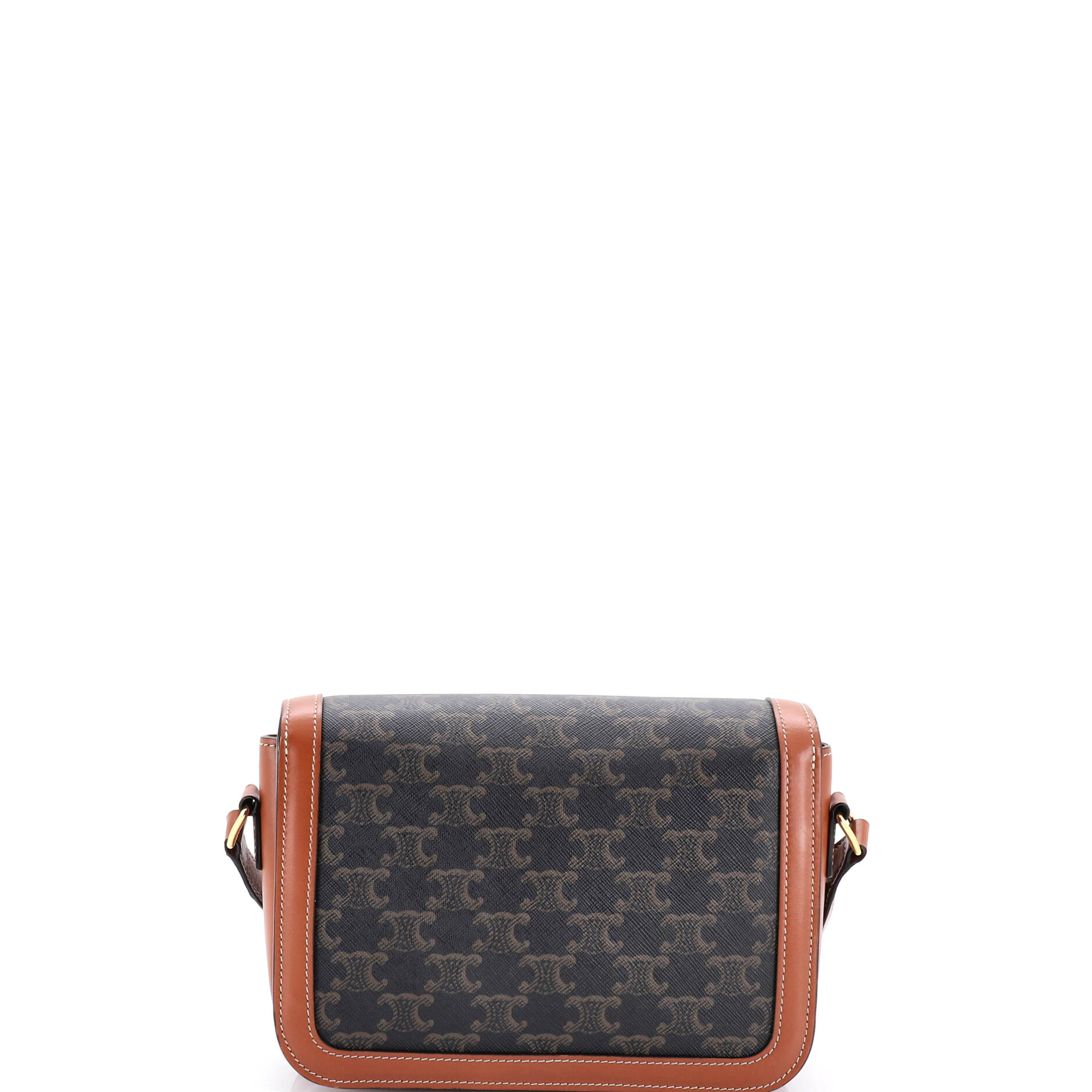 Triomphe Shoulder Bag Triomphe Coated Canvas Medium