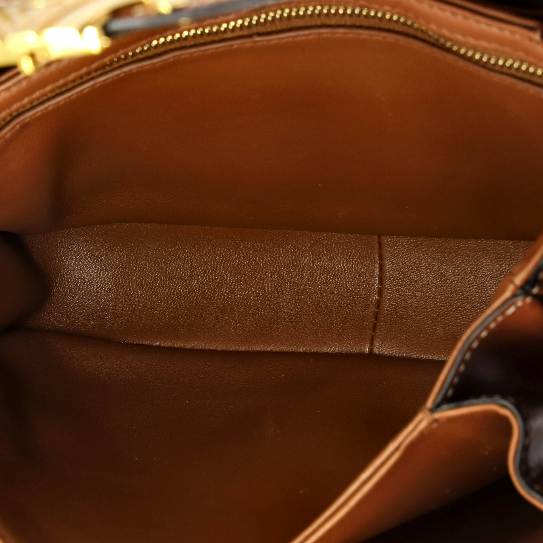 Triomphe Shoulder Bag Triomphe Coated Canvas Medium