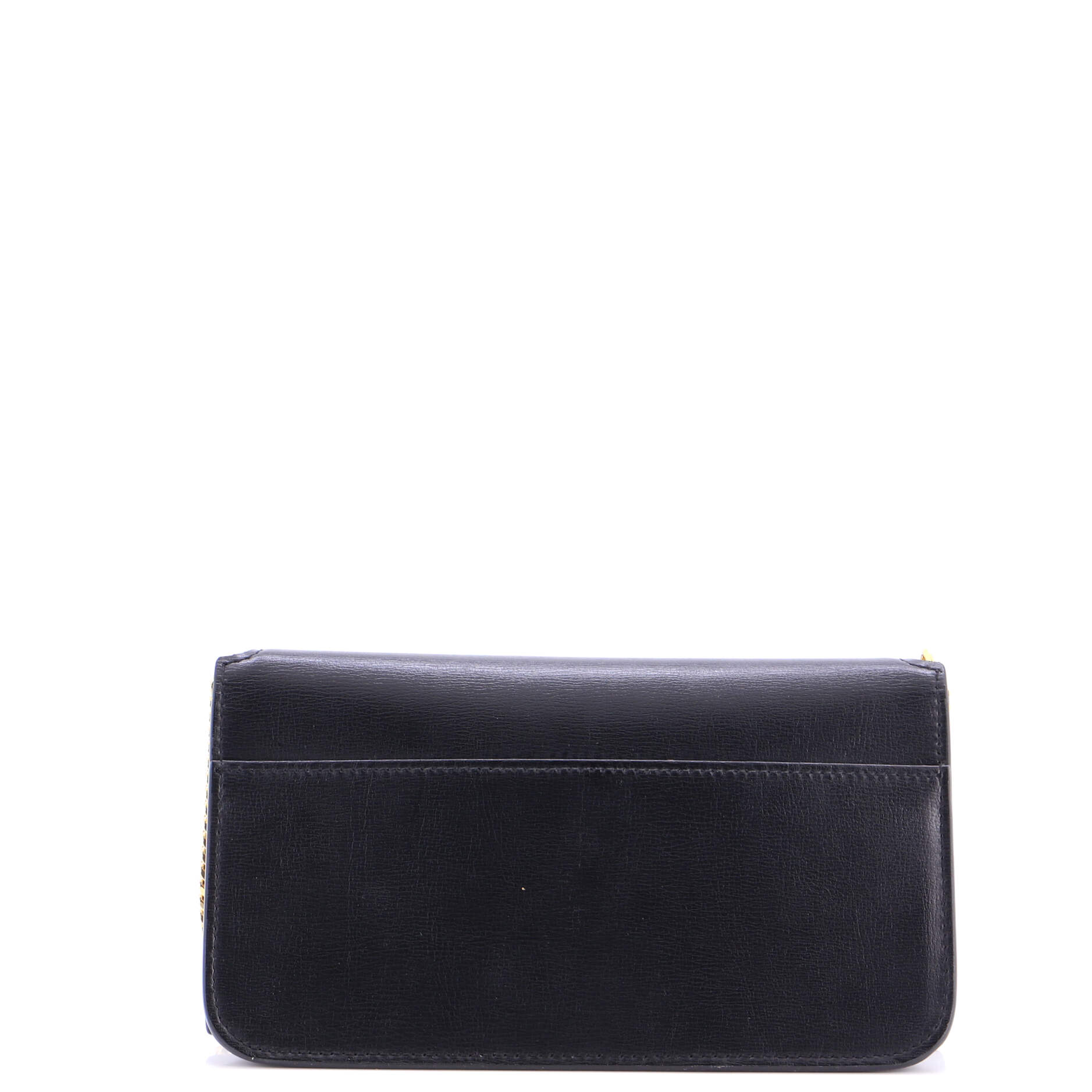 Classic Monogram Phone Holder Shoulder Bag Leather
