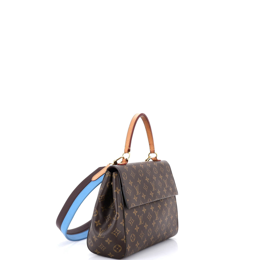 Cluny Top Handle Bag Monogram Canvas MM