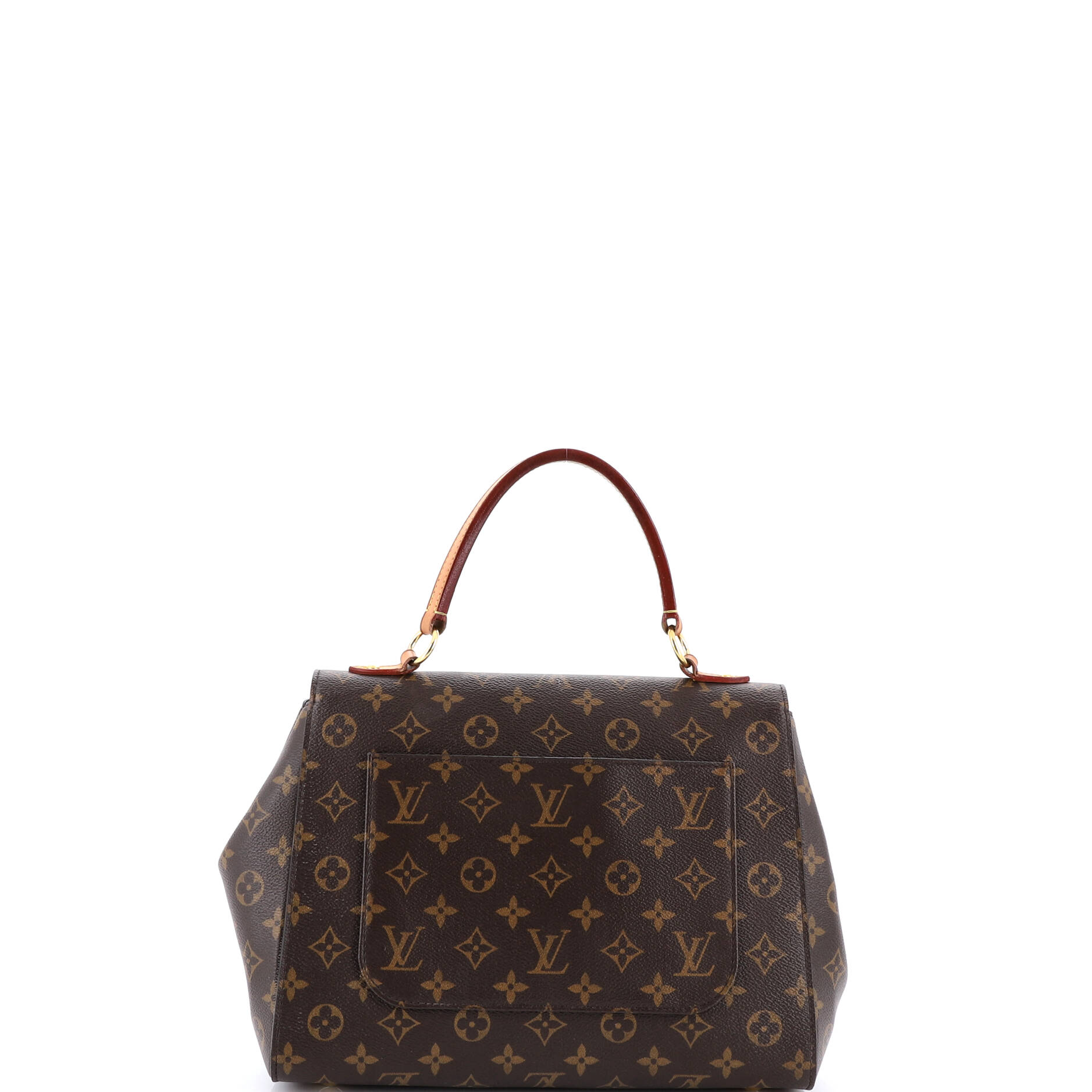Cluny Top Handle Bag Monogram Canvas MM
